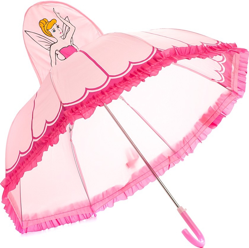 Зонт детский – Фея, 46 см.  